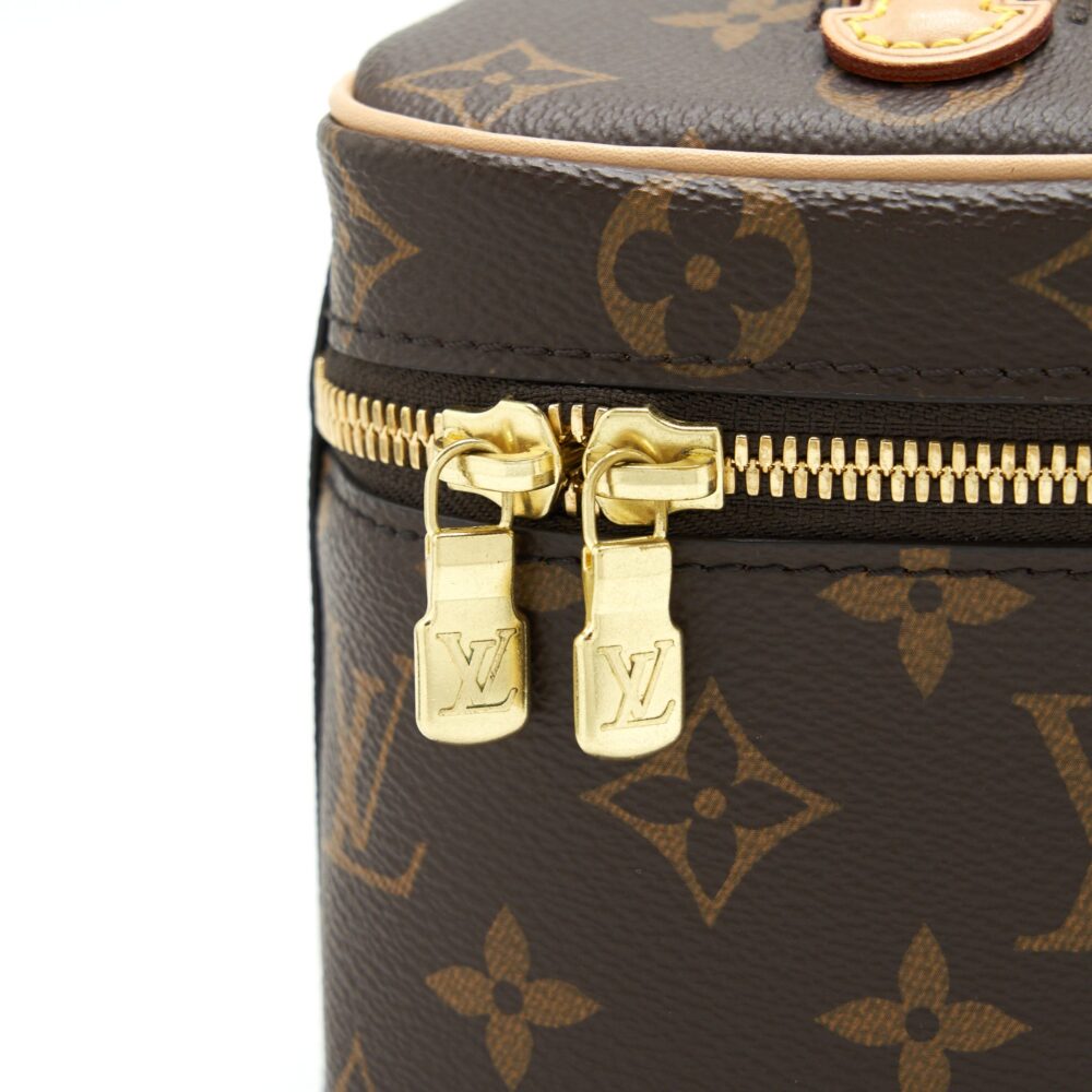 AAA Replica Louis Vuitton LV NICE MINI MONOGRAM CANVAS