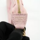 AAA Replica Louis Vuitton LV MINI POCHETTE PINK EMPREINTE