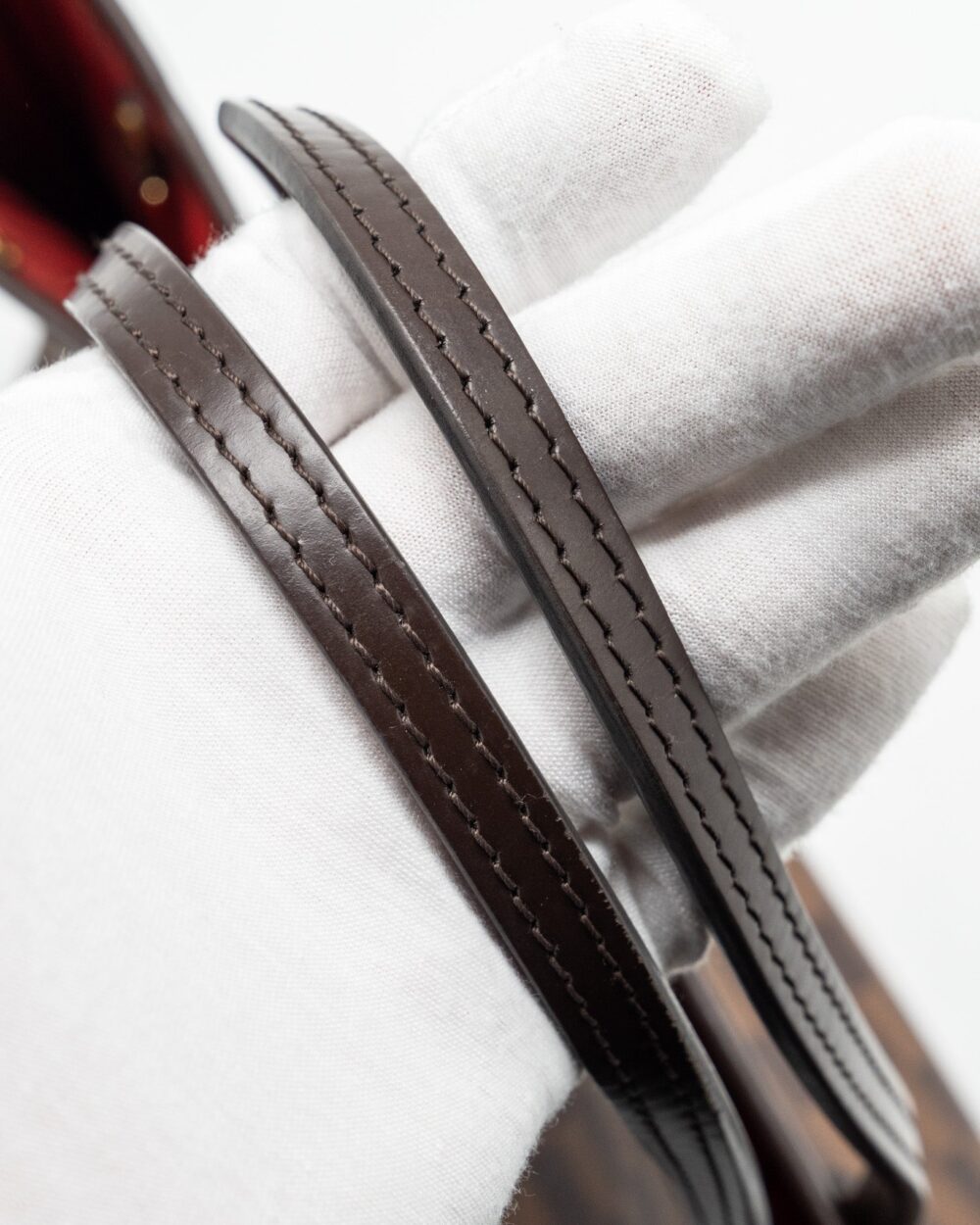 AAA Replica Louis Vuitton LV NEVERFULL PM DAMIER EBENE CANVAS GHW