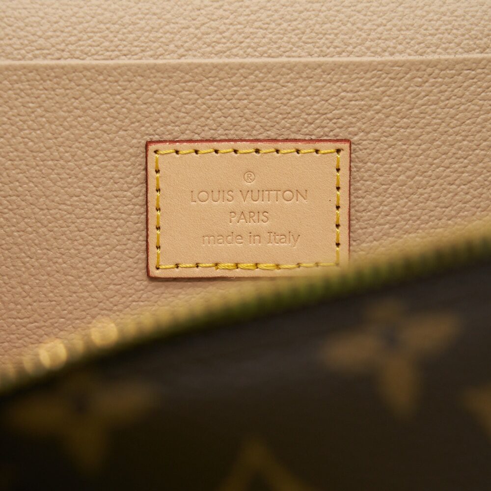 AAA Replica Louis Vuitton LV NICE MINI MONOGRAM CANVAS