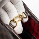 AAA Replica Louis Vuitton LV NEVERFULL PM DAMIER EBENE CANVAS GHW