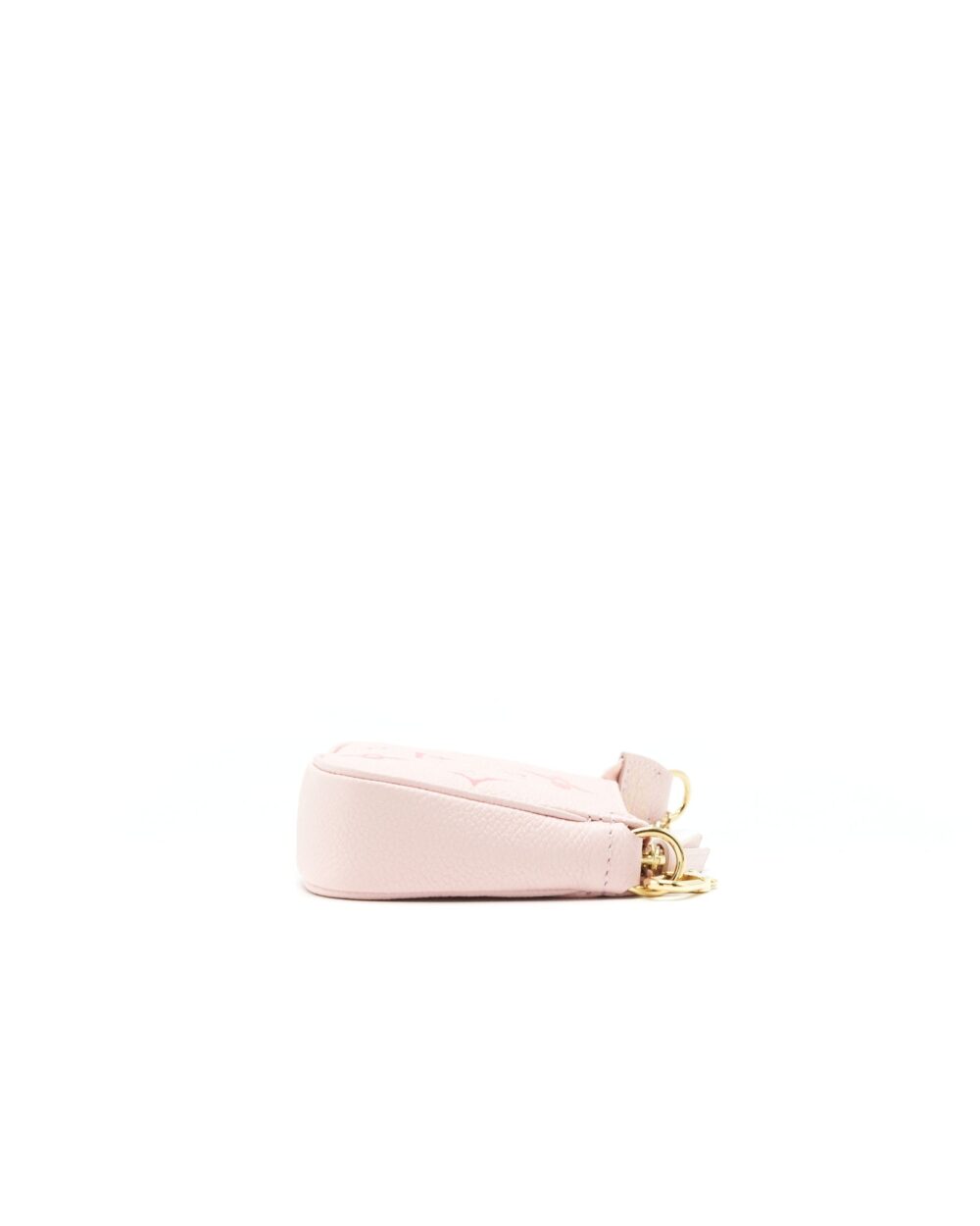 AAA Replica Louis Vuitton LV MINI POCHETTE PINK EMPREINTE