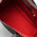 AAA Replica Louis Vuitton LV NEVERFULL PM DAMIER EBENE CANVAS GHW