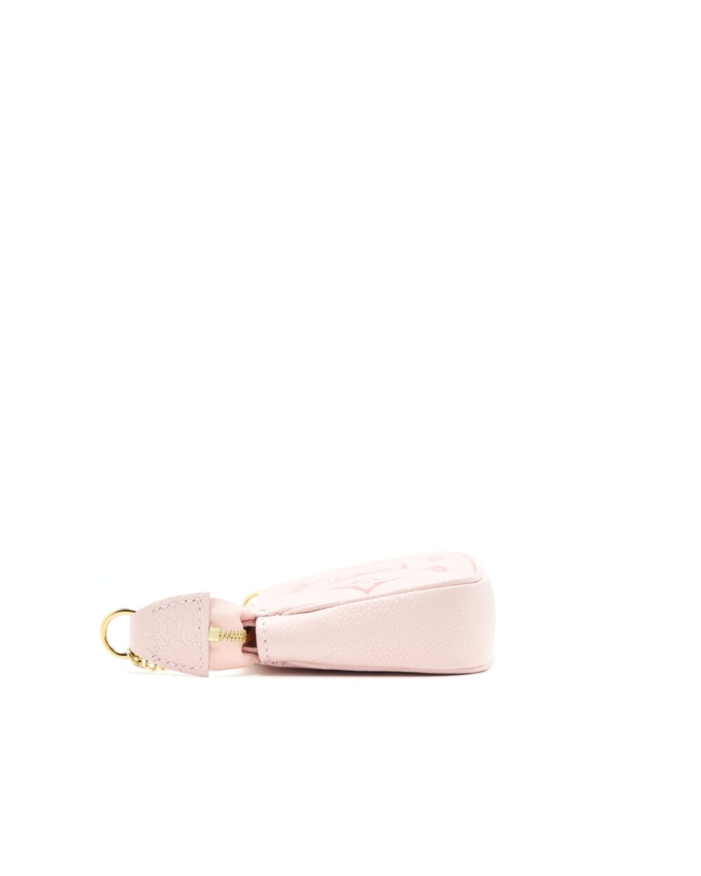 AAA Replica Louis Vuitton LV MINI POCHETTE PINK EMPREINTE