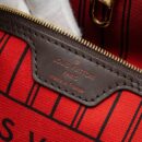 AAA Replica Louis Vuitton LV NEVERFULL PM DAMIER EBENE CANVAS GHW