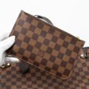 AAA Replica Louis Vuitton LV NEVERFULL PM DAMIER EBENE CANVAS GHW