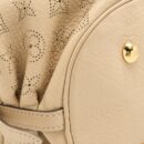 AAA Replica Louis Vuitton LV MAHINA HINA SHOULDER BAG BEIGE GHW