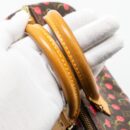 AAA Replica Louis Vuitton LV SPEEDY 25 CHERRY BLOSSOM MONOGRAM CANVAS GHW
