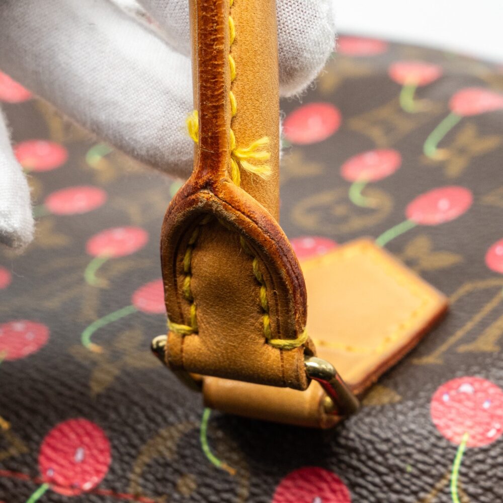 AAA Replica Louis Vuitton LV SPEEDY 25 CHERRY BLOSSOM MONOGRAM CANVAS GHW