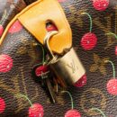 AAA Replica Louis Vuitton LV SPEEDY 25 CHERRY BLOSSOM MONOGRAM CANVAS GHW