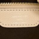 AAA Replica Louis Vuitton LV MAHINA HINA SHOULDER BAG BEIGE GHW