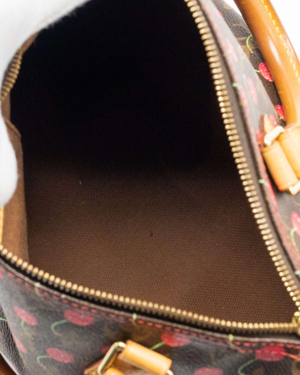 AAA Replica Louis Vuitton LV SPEEDY 25 CHERRY BLOSSOM MONOGRAM CANVAS GHW