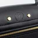 AAA Replica Louis Vuitton LV FLAP SHOULDER BAG CALFSKIN BLACK GHW