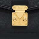 AAA Replica Louis Vuitton LV SAINT GERMAIN CHAIN EMPREINTE BLACK GHW