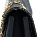 AAA Replica Louis Vuitton LV SAINT GERMAIN CHAIN EMPREINTE BLACK GHW