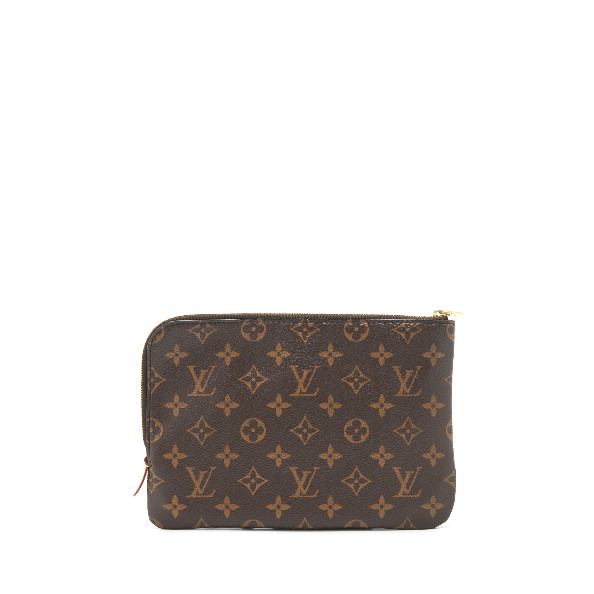 AAA Replica Louis Vuitton LV ETUI VOYAGE PM POUCH MONOGRAM CANVAS GHW