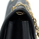 AAA Replica Louis Vuitton LV SAINT GERMAIN CHAIN EMPREINTE BLACK GHW