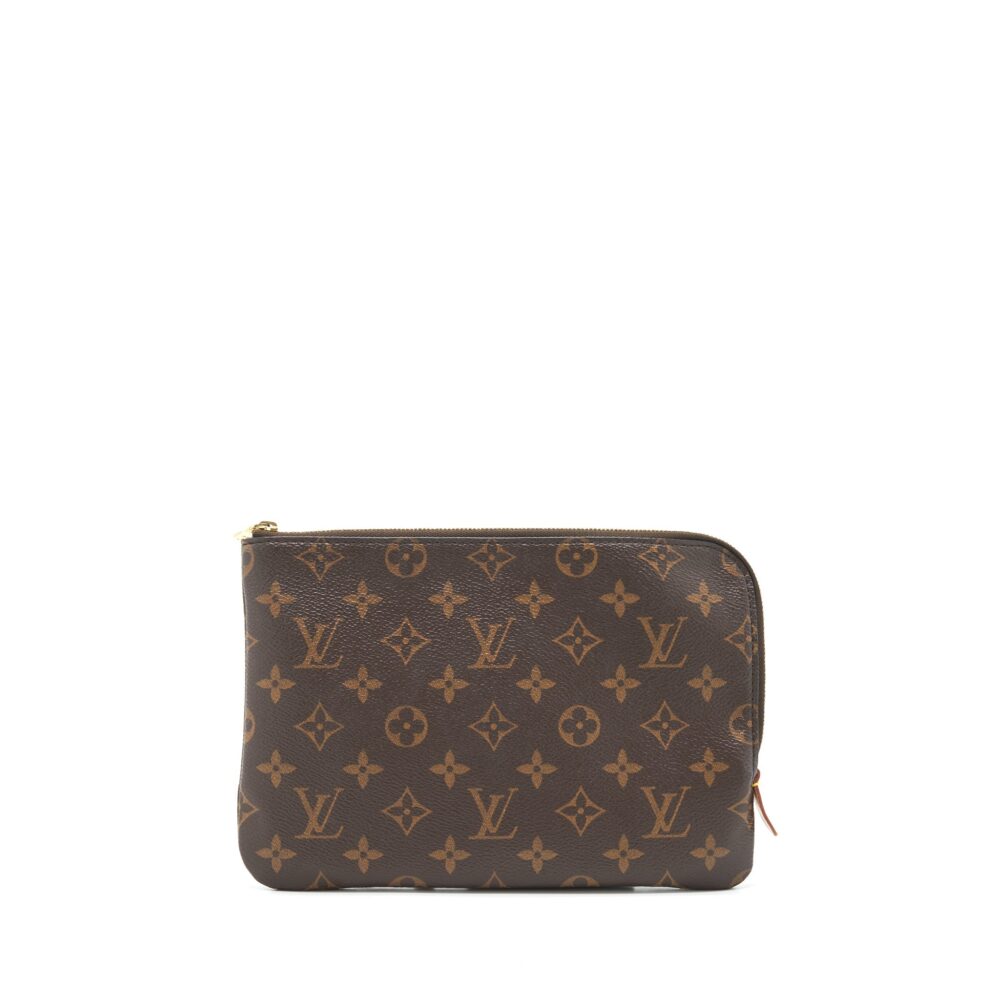AAA Replica Louis Vuitton LV ETUI VOYAGE PM POUCH MONOGRAM CANVAS GHW