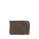 AAA Replica Louis Vuitton LV ETUI VOYAGE PM POUCH MONOGRAM CANVAS GHW