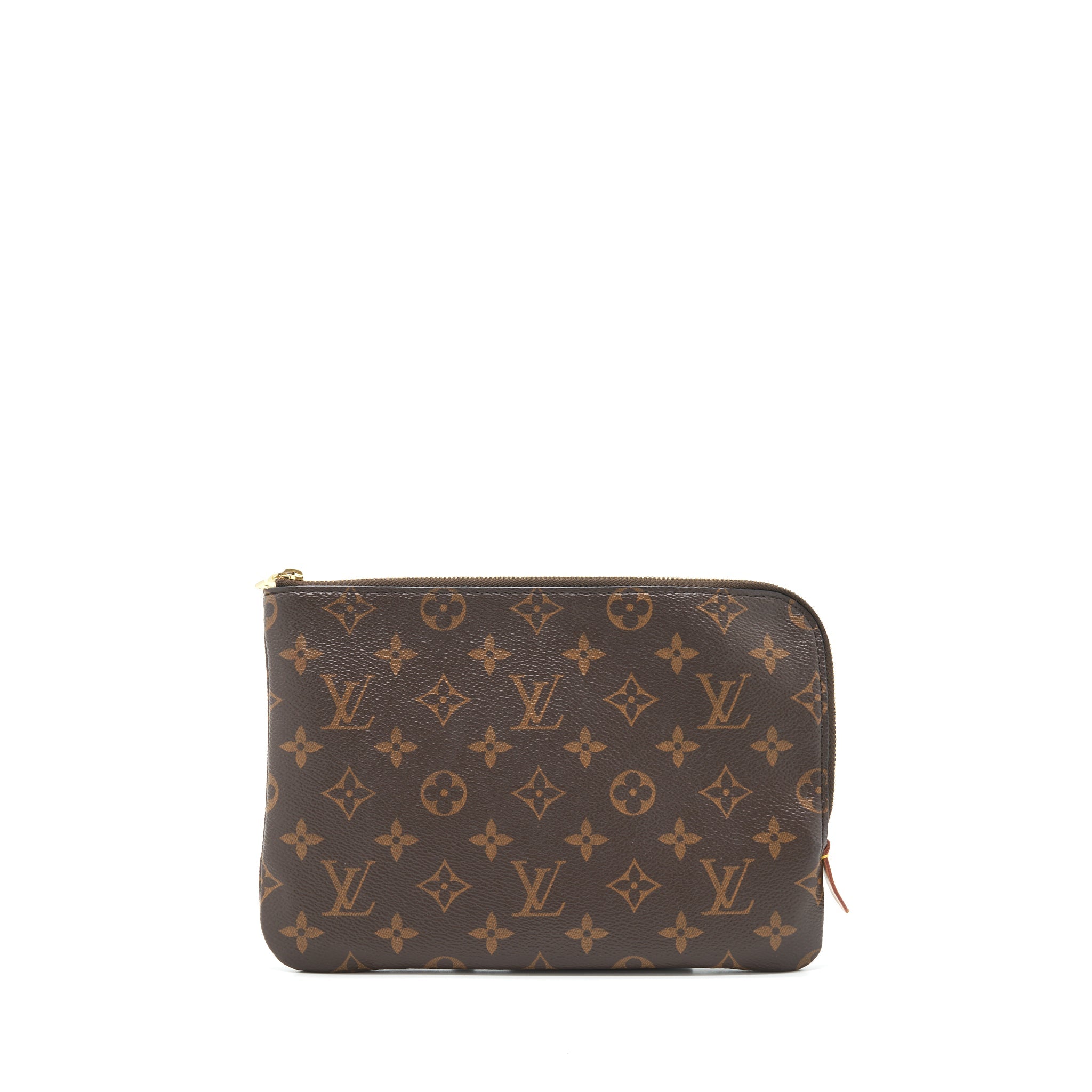 AAA Replica Louis Vuitton LV ETUI VOYAGE PM POUCH MONOGRAM CANVAS GHW