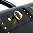 AAA Replica Louis Vuitton LV FLAP SHOULDER BAG CALFSKIN BLACK GHW