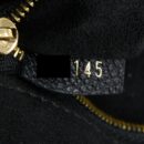 AAA Replica Louis Vuitton LV SAINT GERMAIN CHAIN EMPREINTE BLACK GHW