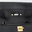 AAA Replica Louis Vuitton LV FLAP SHOULDER BAG CALFSKIN BLACK GHW