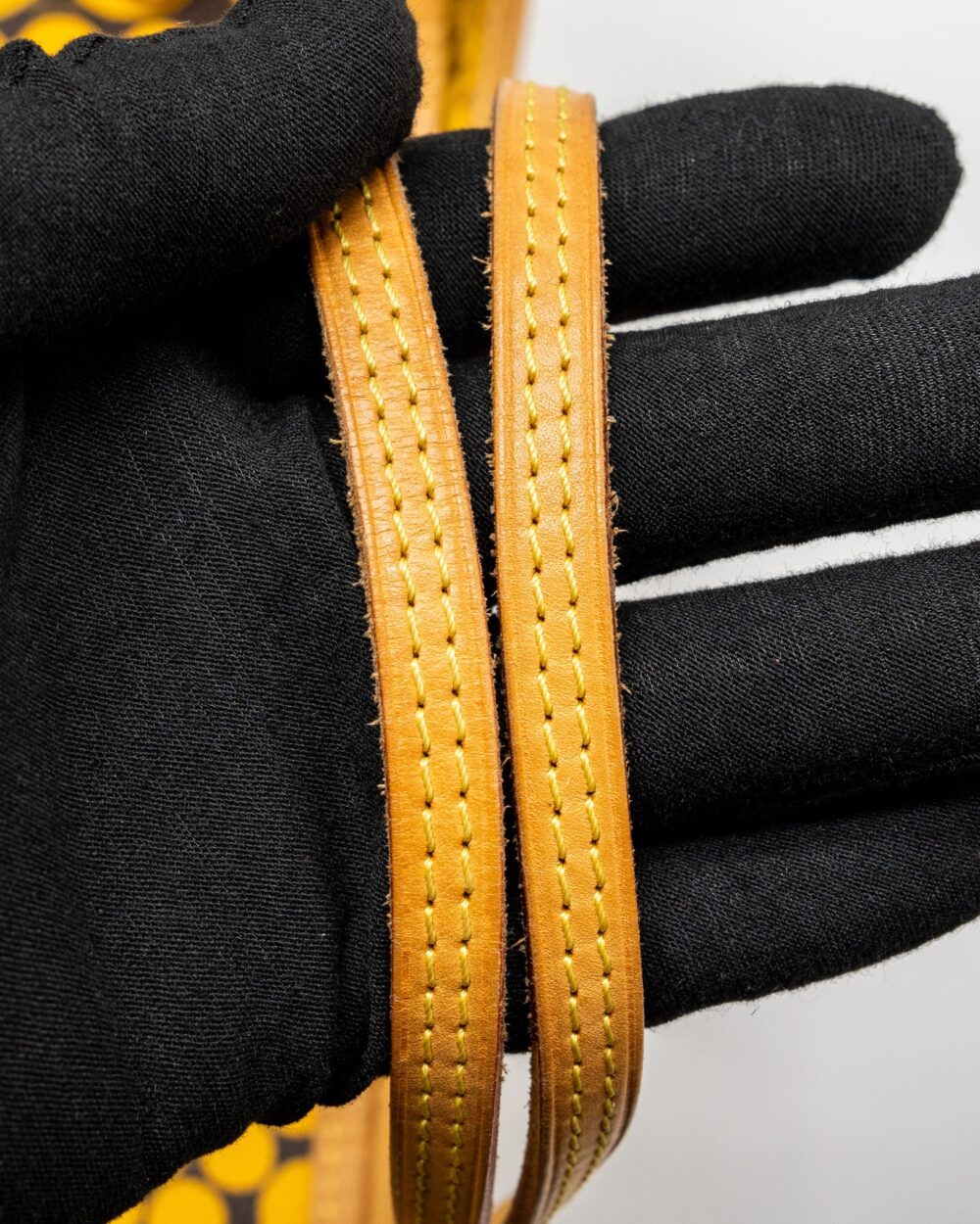 AAA Replica Louis Vuitton LV X YAYOI KUSAM NEVERFULL MM MONOGRAM CANVAS / YELLOW GHW