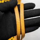 AAA Replica Louis Vuitton LV X YAYOI KUSAM NEVERFULL MM MONOGRAM CANVAS / YELLOW GHW