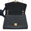 AAA Replica Louis Vuitton LV SAINT GERMAIN CHAIN EMPREINTE BLACK GHW