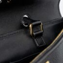 AAA Replica Louis Vuitton LV FLAP SHOULDER BAG CALFSKIN BLACK GHW