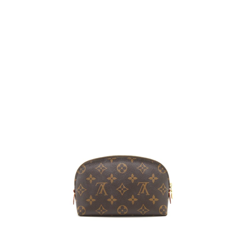 AAA Replica Louis Vuitton LV VINTAGE POUCH MONOGRAM CANVAS YEAR 2007