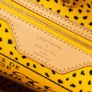 AAA Replica Louis Vuitton LV X YAYOI KUSAM NEVERFULL MM MONOGRAM CANVAS / YELLOW GHW