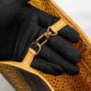 AAA Replica Louis Vuitton LV X YAYOI KUSAM NEVERFULL MM MONOGRAM CANVAS / YELLOW GHW