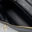 AAA Replica Louis Vuitton LV FLAP SHOULDER BAG CALFSKIN BLACK GHW