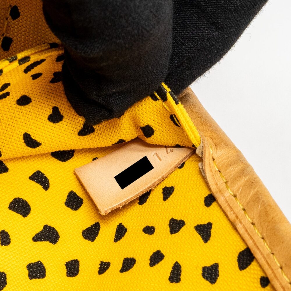 AAA Replica Louis Vuitton LV X YAYOI KUSAM NEVERFULL MM MONOGRAM CANVAS / YELLOW GHW