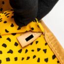 AAA Replica Louis Vuitton LV X YAYOI KUSAM NEVERFULL MM MONOGRAM CANVAS / YELLOW GHW