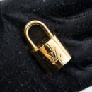 AAA Replica Louis Vuitton LV FLAP SHOULDER BAG CALFSKIN BLACK GHW