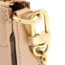 AAA Replica Louis Vuitton LV MINI POCHETTE ACCESSORIES PATENT BRONZE GHW (NEW VERSION)