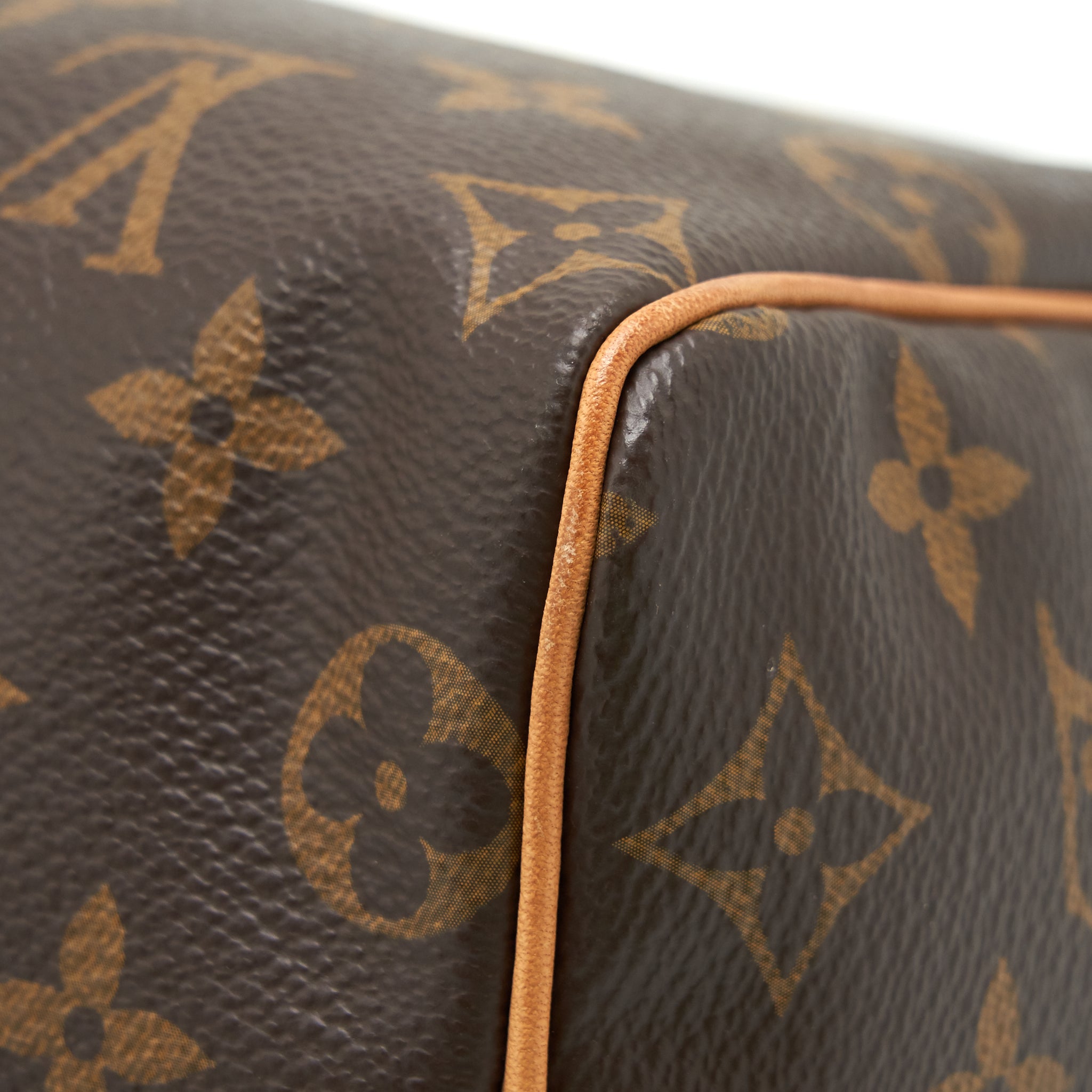 AAA Replica Louis Vuitton LV SPEEDY 25 BANDOULIÈRE MONOGRAM CANVAS
