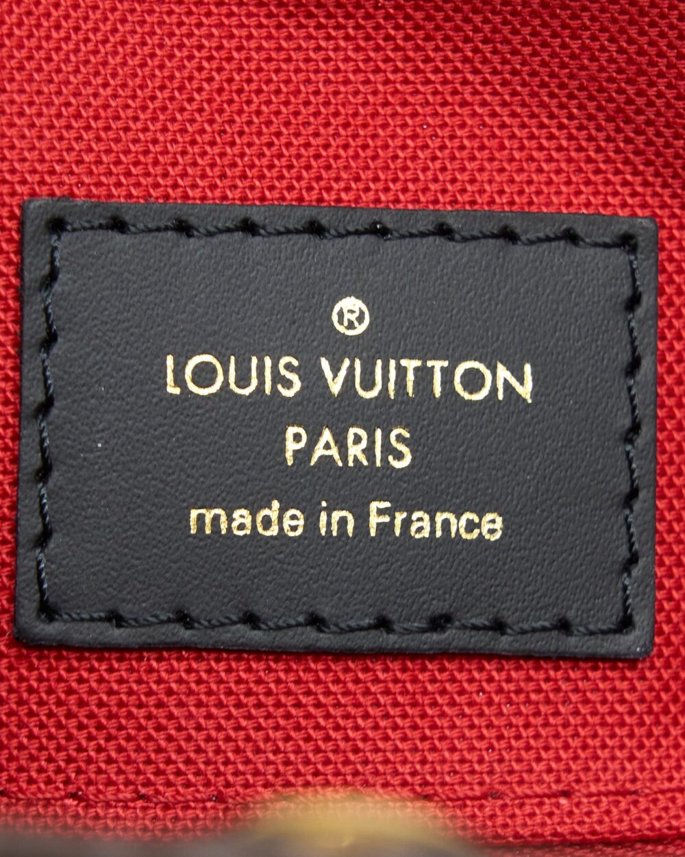 AAA Replica Louis Vuitton LV ON THE GO MM MONOGRAM COATED MONOGRAM REVERSE CANVAS GHW