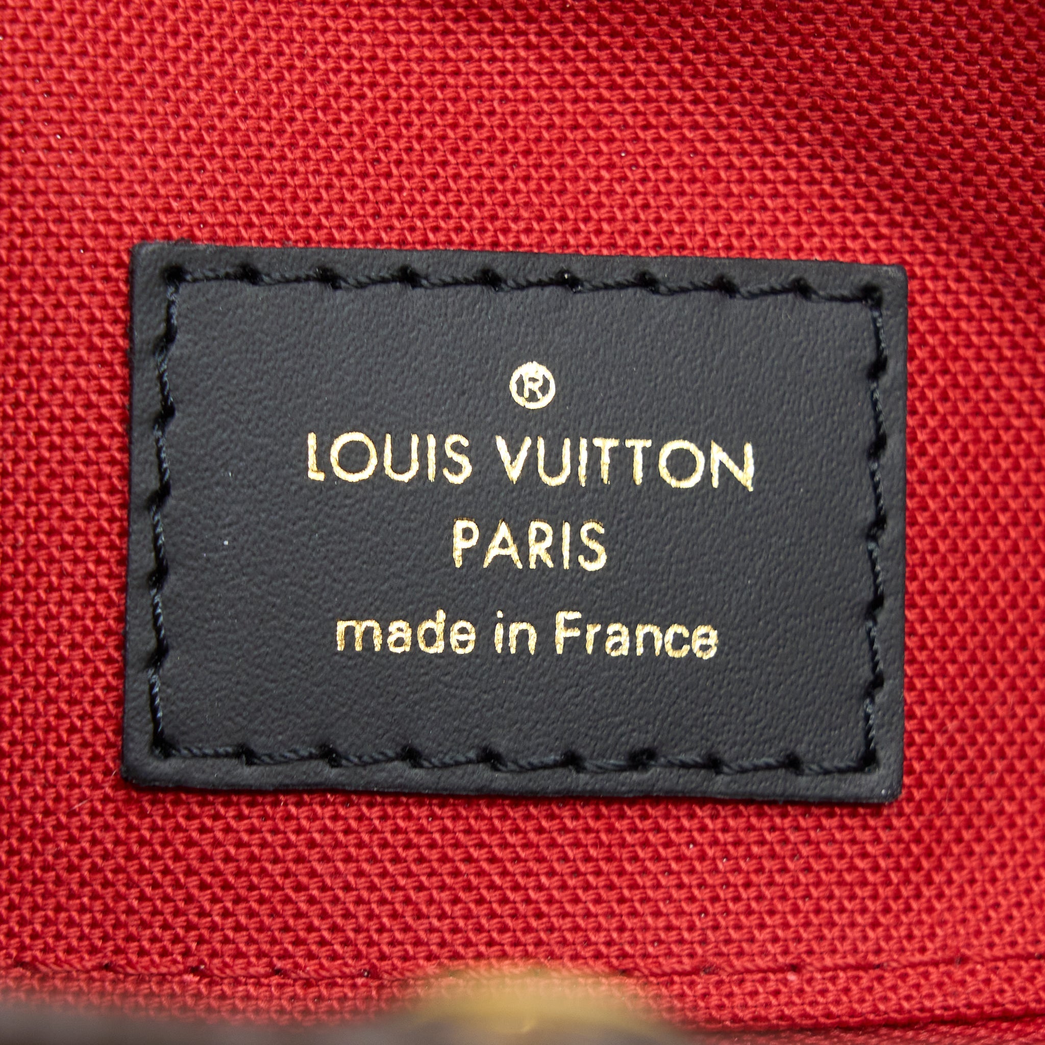 AAA Replica Louis Vuitton LV ON THE GO MM MONOGRAM COATED MONOGRAM REVERSE CANVAS GHW