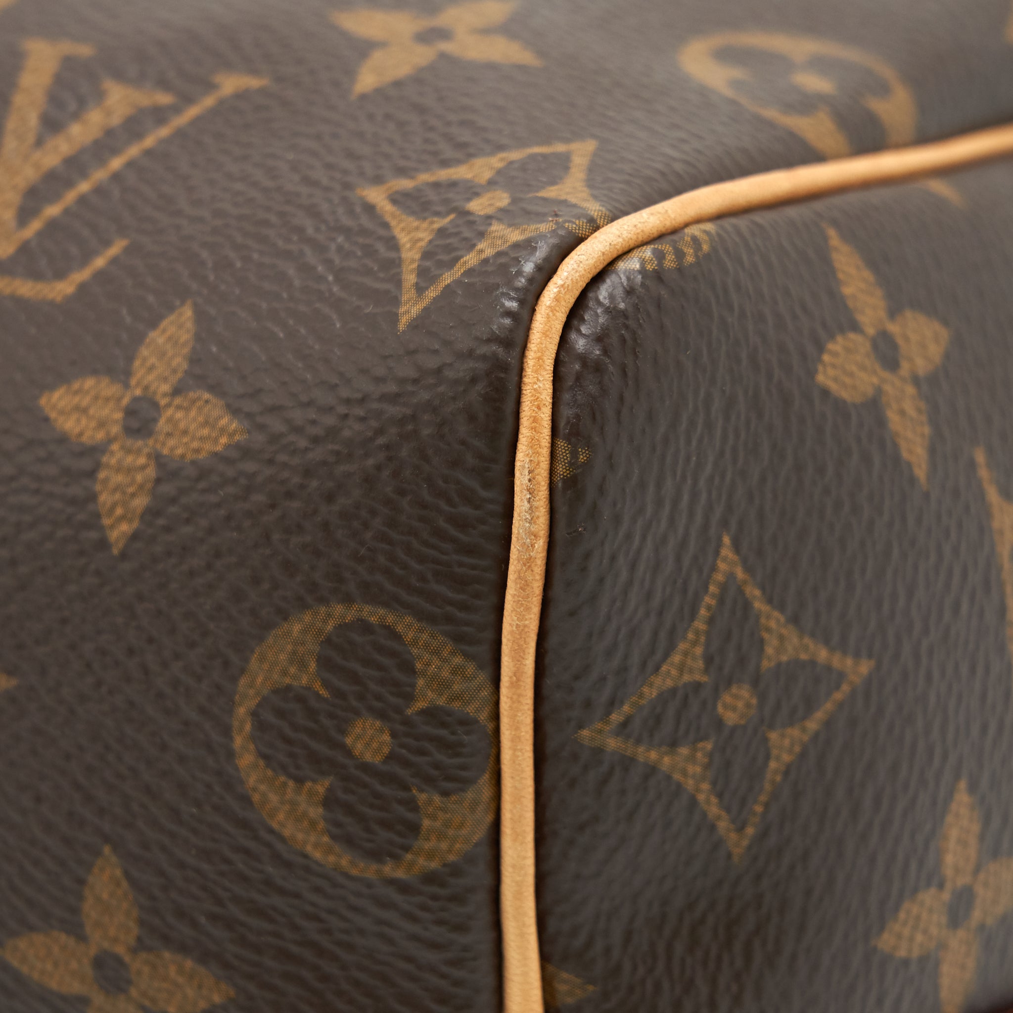 AAA Replica Louis Vuitton LV SPEEDY 25 BANDOULIÈRE MONOGRAM CANVAS