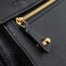 AAA Replica Louis Vuitton LV FLAP SHOULDER BAG CALFSKIN BLACK GHW