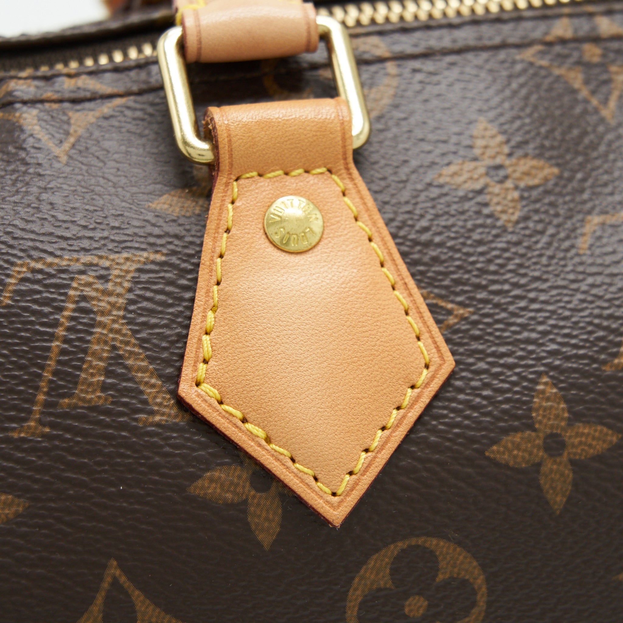 AAA Replica Louis Vuitton LV SPEEDY 25 BANDOULIÈRE MONOGRAM CANVAS