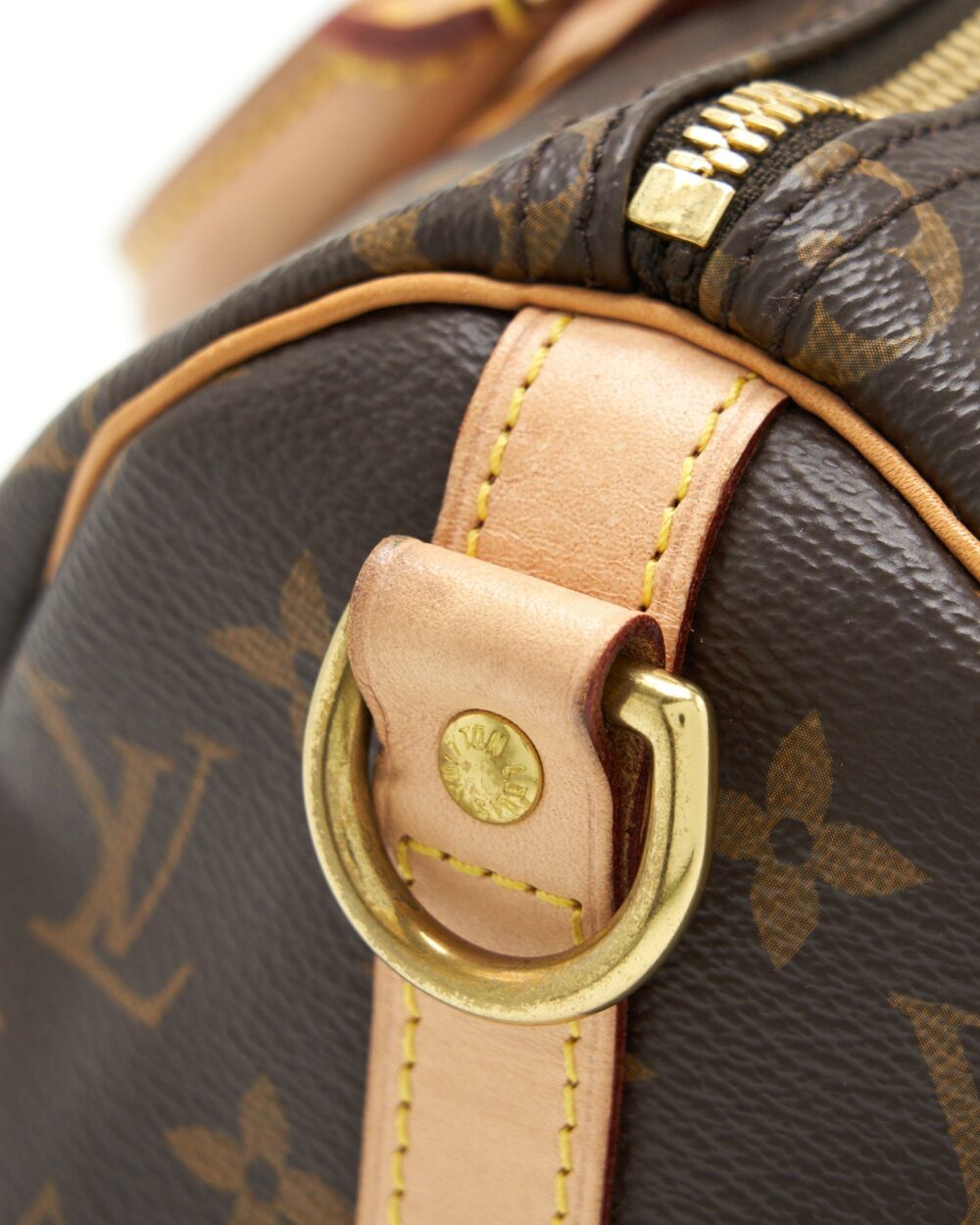 AAA Replica Louis Vuitton LV SPEEDY 25 BANDOULIÈRE MONOGRAM CANVAS