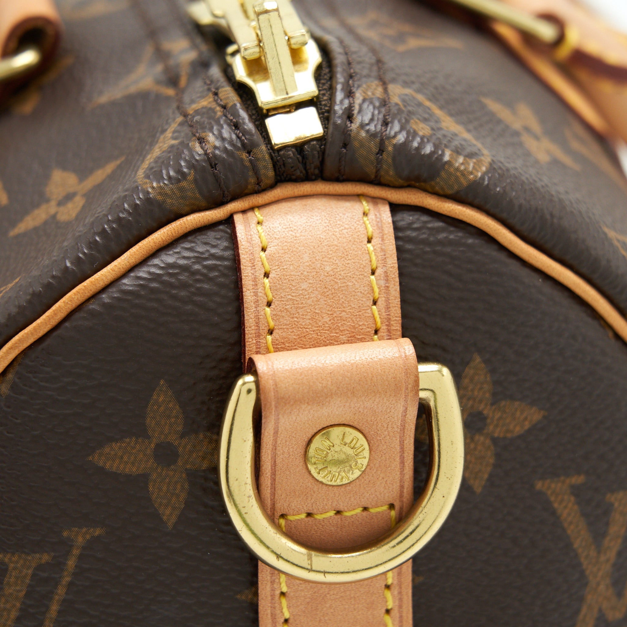 AAA Replica Louis Vuitton LV SPEEDY 25 BANDOULIÈRE MONOGRAM CANVAS