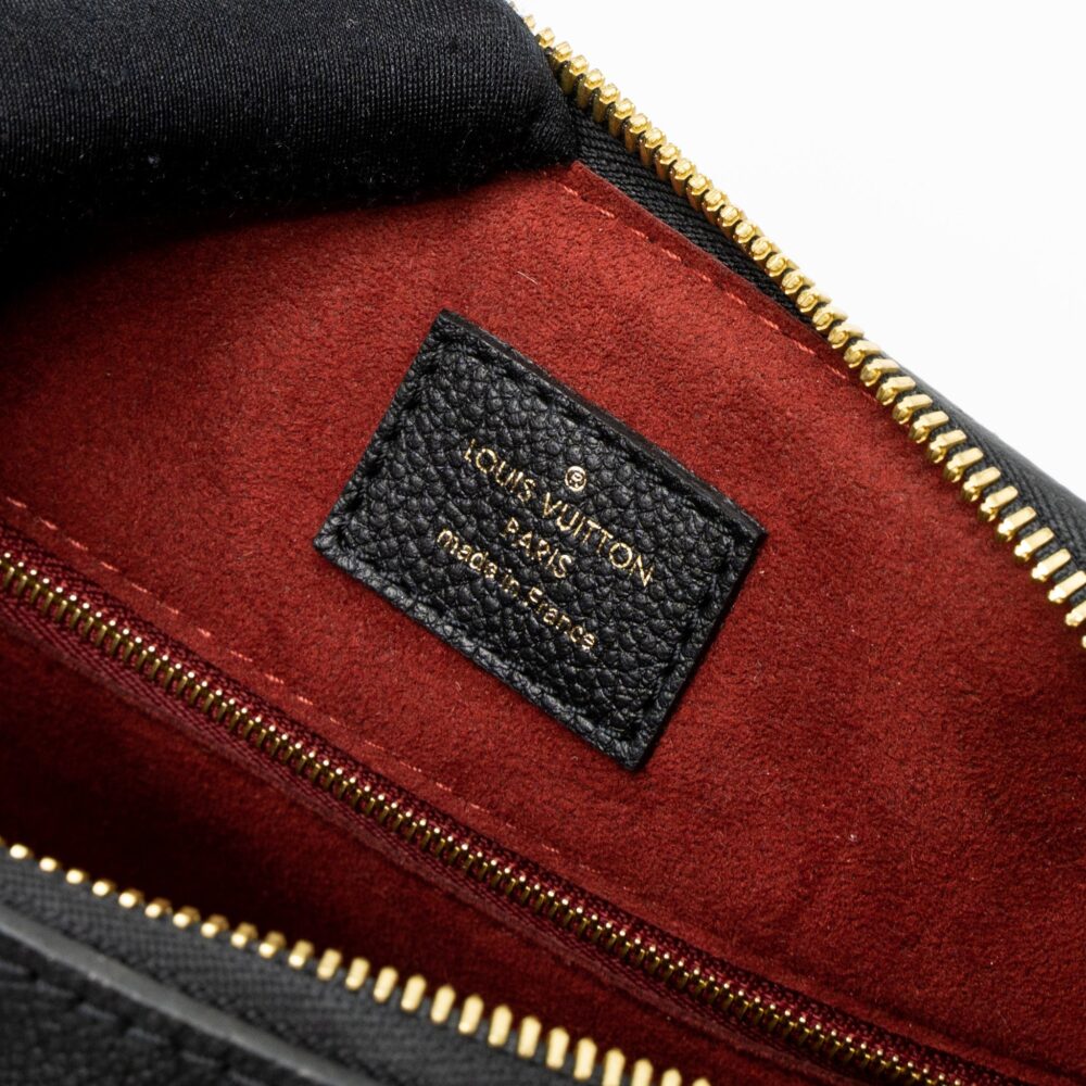 AAA Replica Louis Vuitton LV SPEEDY BANDOULIERE 25 BICOLOUR MONOGRAM EMPREINTE GHW (NEW VERSION)