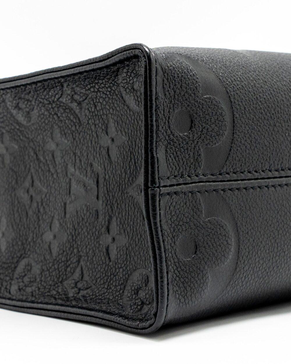 AAA Replica Louis Vuitton LV ONTHEGO PM MONOGRAM EMPREINTE LEATHER BLACK GHW