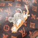 AAA Replica Louis Vuitton LV SPEEDY BANDOULIERE 30 CATOGRAM LIMITED EDITION CANVAS GHW